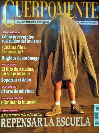REVISTA CUERPO MENTE (CUERPOMENTE) - 11 NÚMEROS
