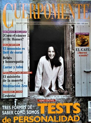 REVISTA CUERPO MENTE (CUERPOMENTE) - 11 NÚMEROS