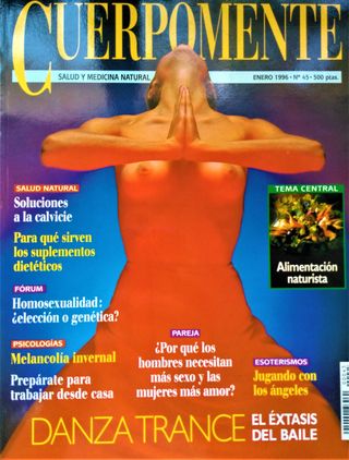 REVISTA CUERPO MENTE (CUERPOMENTE) - 11 NÚMEROS