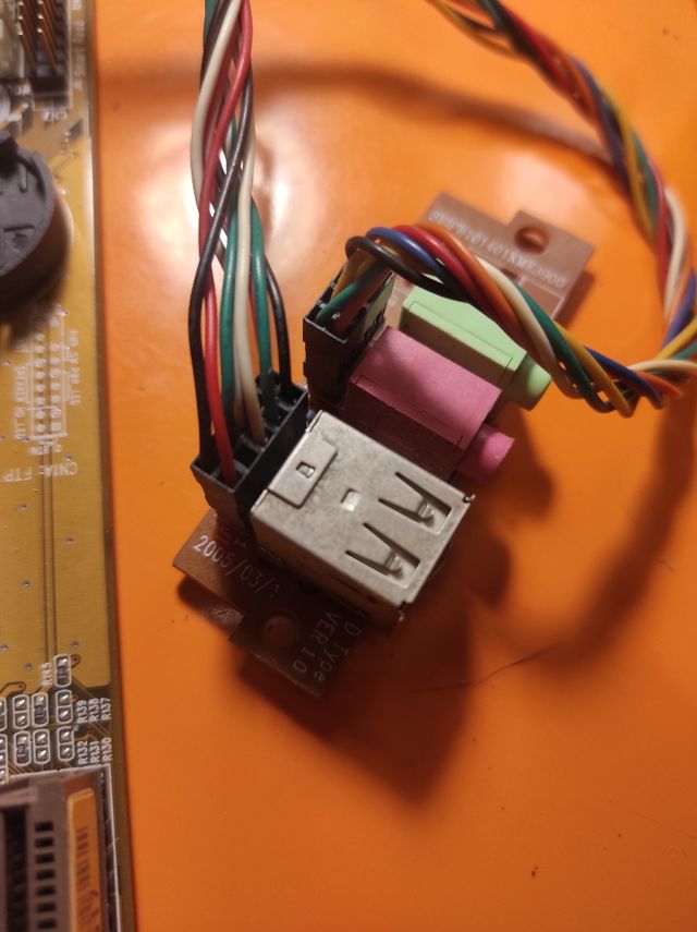 Placa Madre Ordenador