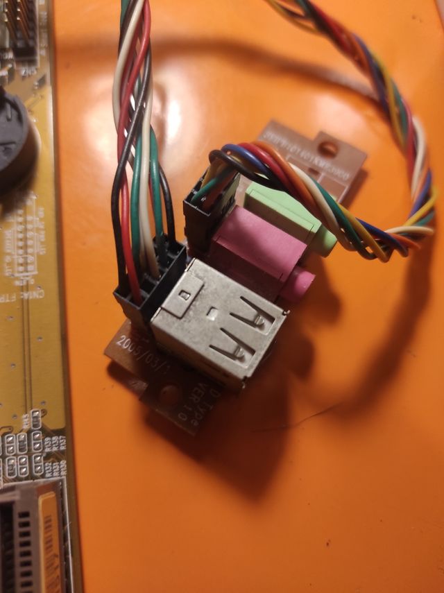 Placa Madre Ordenador