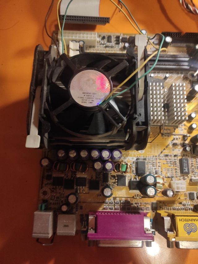 Placa Madre Ordenador