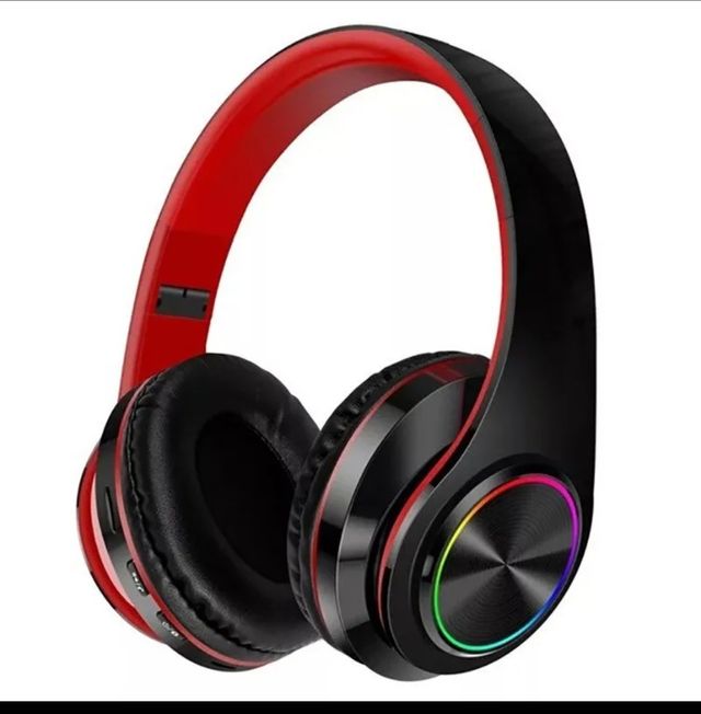 Auriculares LED inalambricos Bluetooth