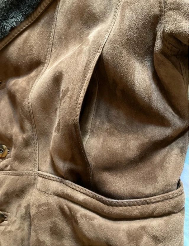 Montone uomo Shearling taglia 50 Vintage '80