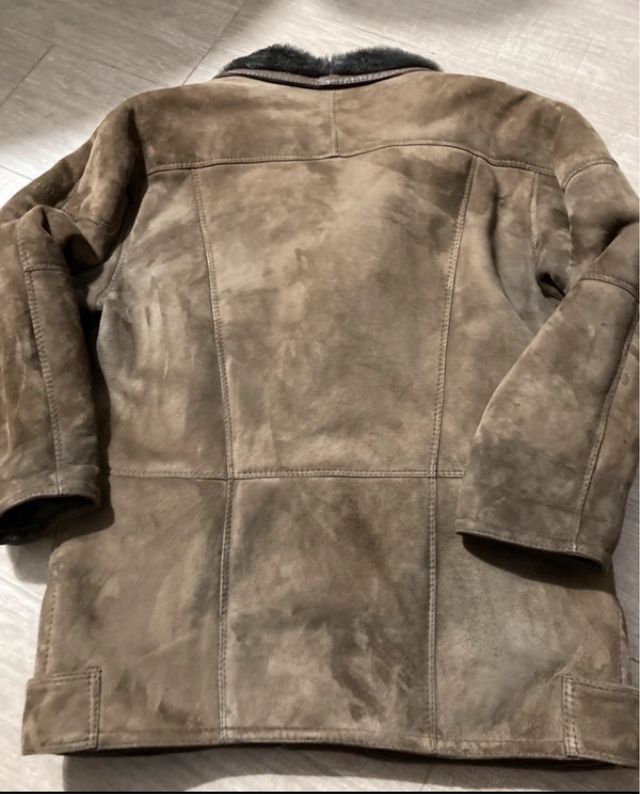 Montone uomo Shearling taglia 50 Vintage '80