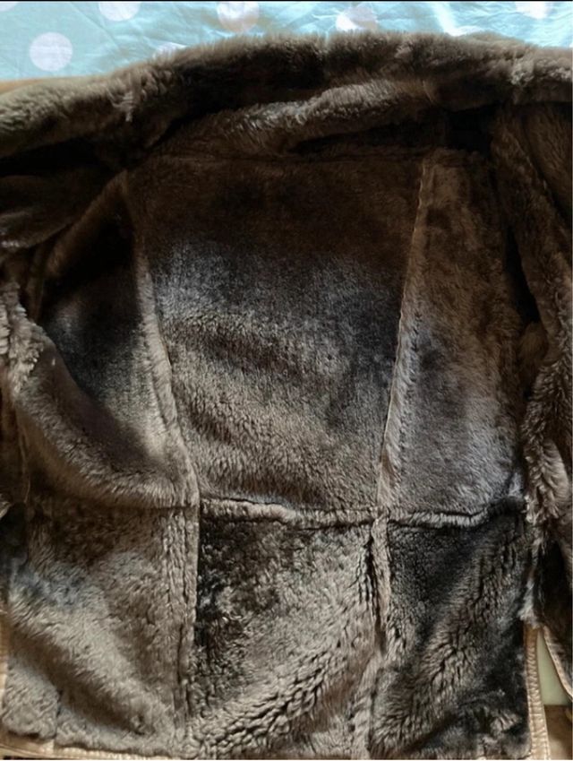 Montone uomo Shearling taglia 50 Vintage '80