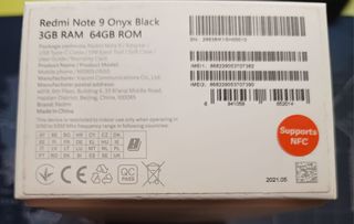 Xiaomi Redmi Note 9