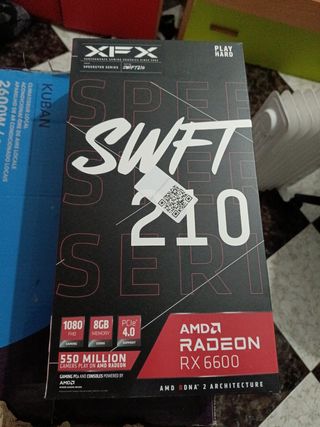 Pc gamer AMD Radeon rx 6600 + i5-11400