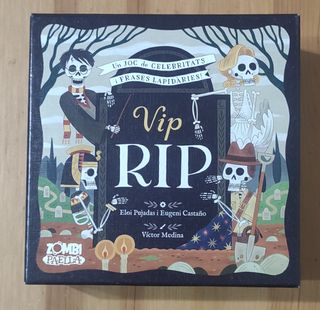 Juego de mesa cartas Vip Rip valencià 2022