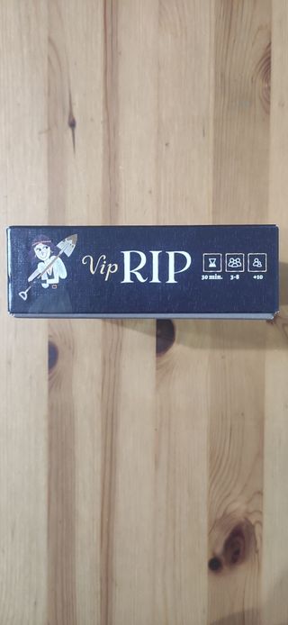 Juego de mesa cartas Vip Rip valencià 2022