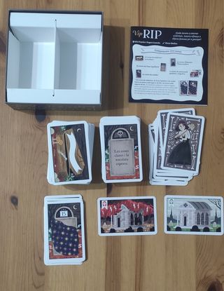 Juego de mesa cartas Vip Rip valencià 2022