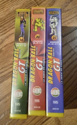 Película Dragón Ball VHS