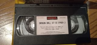 Película Dragón Ball VHS
