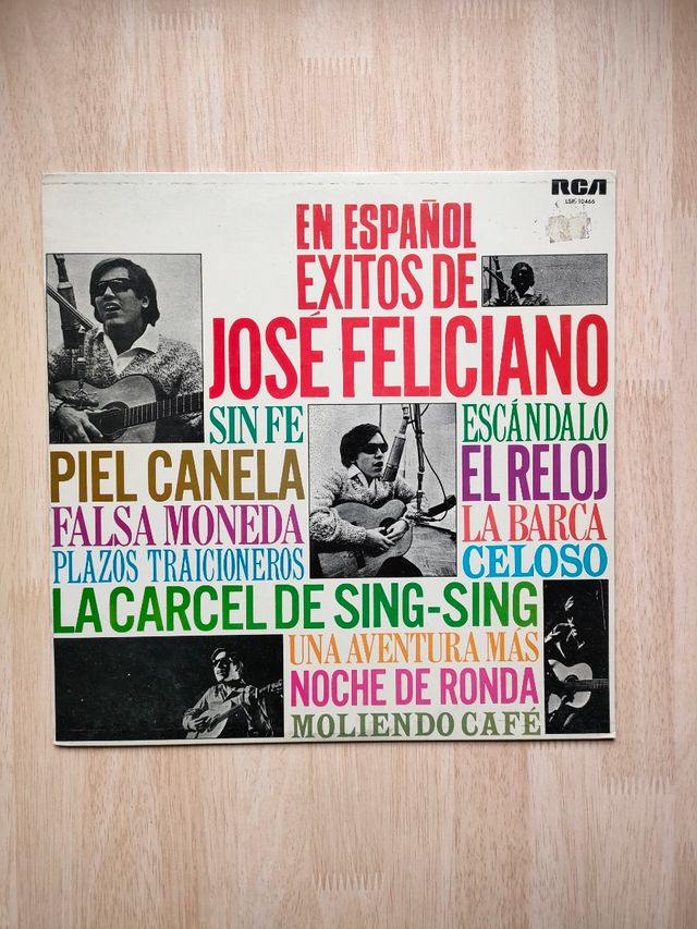 Vinilo de José Feliciano
