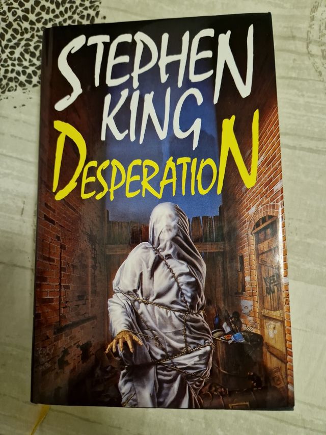 Libro Desperation di Stephen King