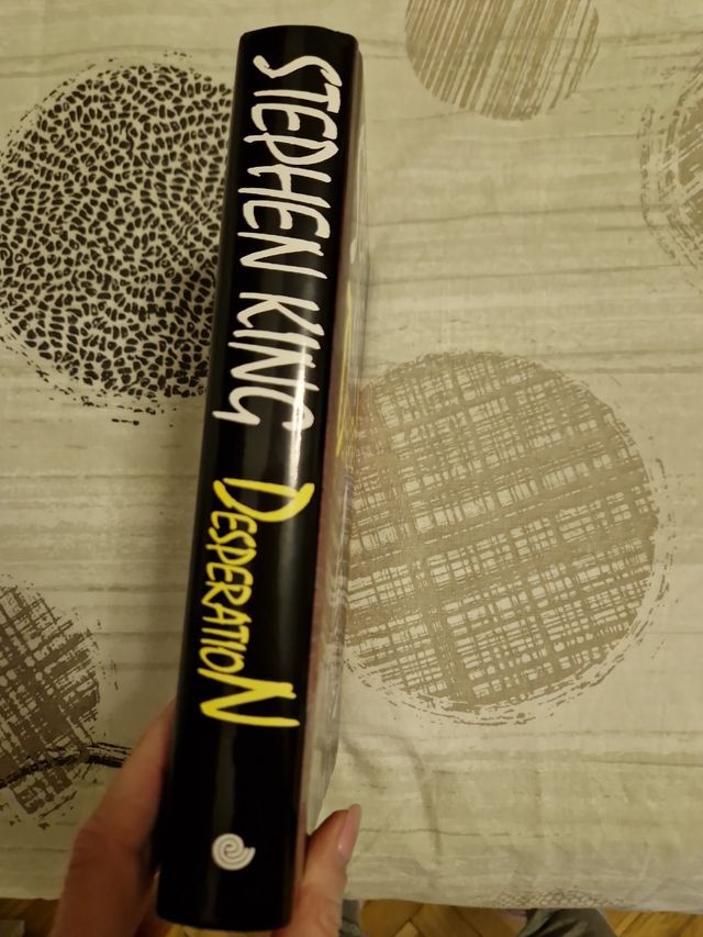 Libro Desperation di Stephen King