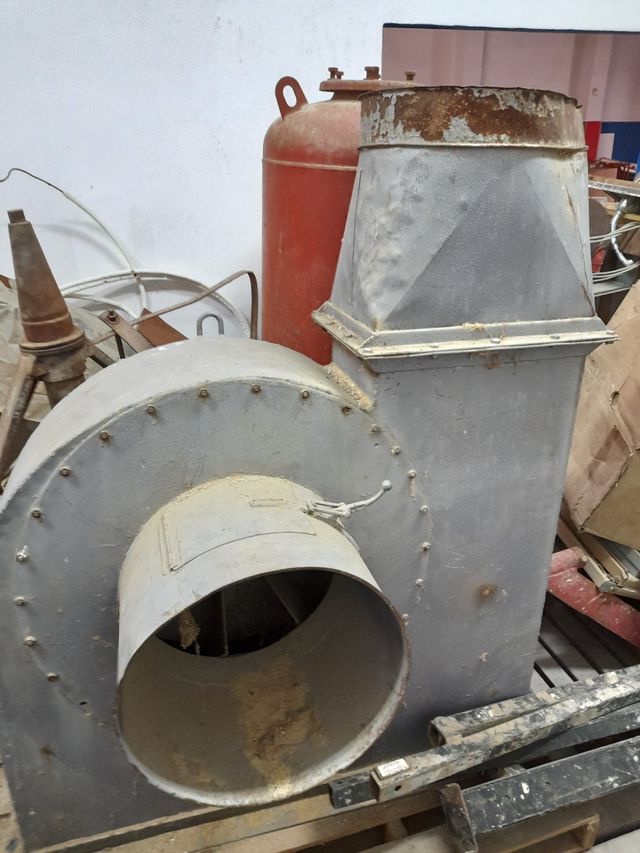 Motor aspiración virutas