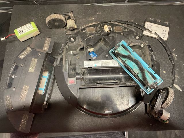 Conga 1790 para piezas