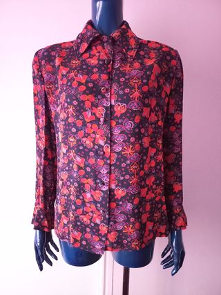 Blusa vintage T-40