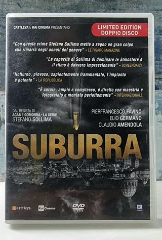 Suburra (Edizione Speciale 2 dvd) Regia di Stefano