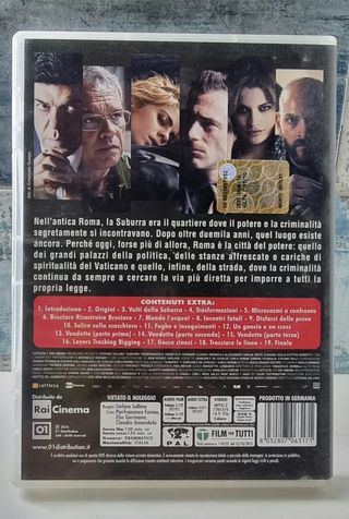 Suburra (Edizione Speciale 2 dvd) Regia di Stefano