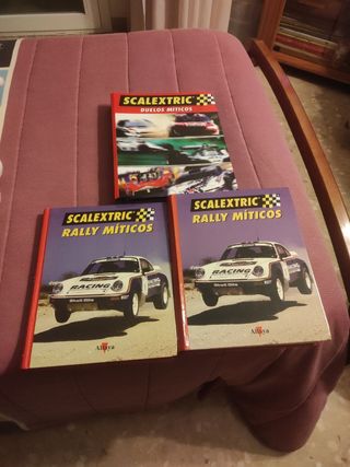 Pack de Scalextric, Rally míticos y Duelos míticos