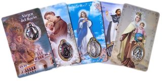 Estampas Religiosas:  Inspiración en cada  una
