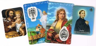 Estampas Religiosas:  Inspiración en cada  una