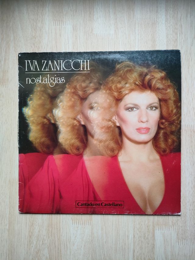 Vinilo de Iva Zanicchi