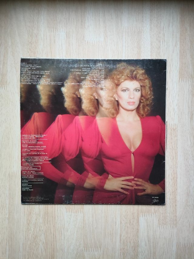 Vinilo de Iva Zanicchi