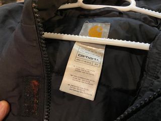 Cazadora Carhartt Talla XS