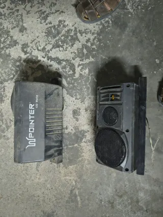 Altavoces para coche