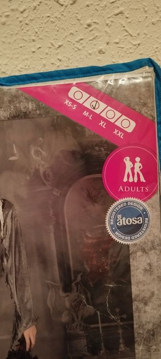 Disfraz mujer 