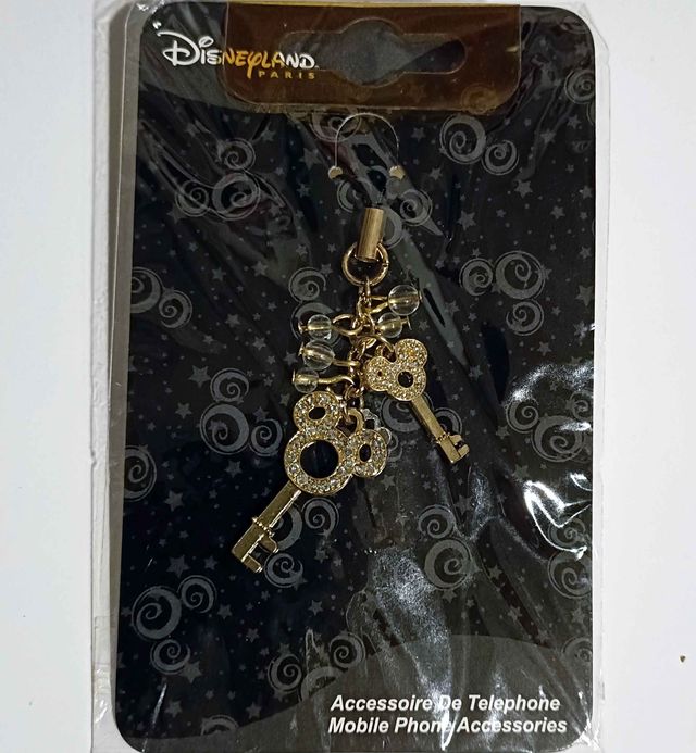 Cuelgamovil llaves brillantes Disney 