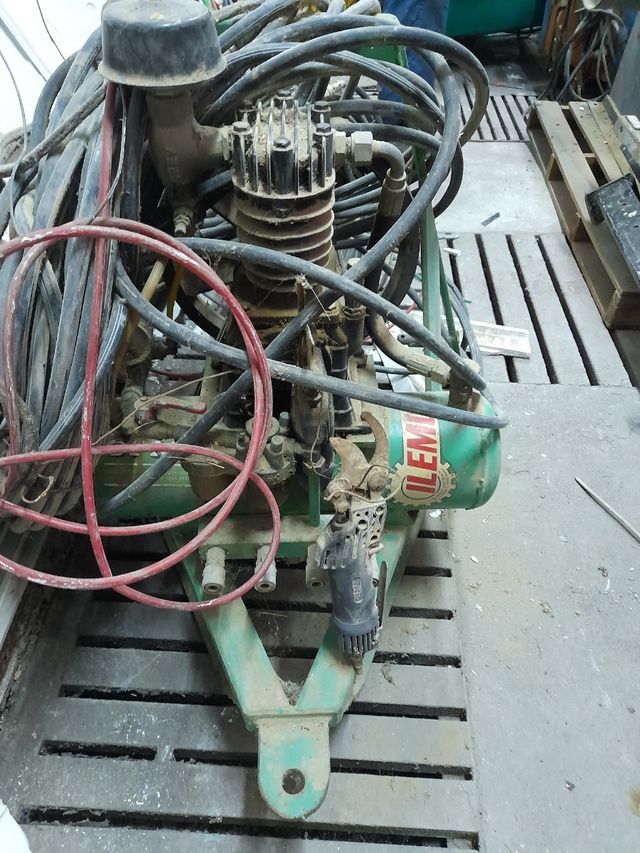 Compresor aire Ilemo tractor