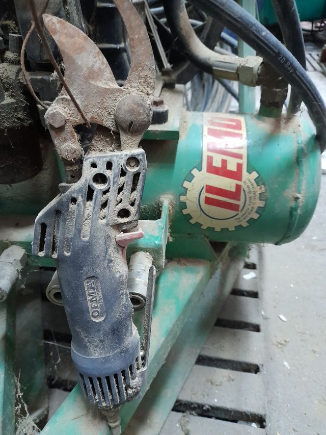 Compresor aire Ilemo tractor