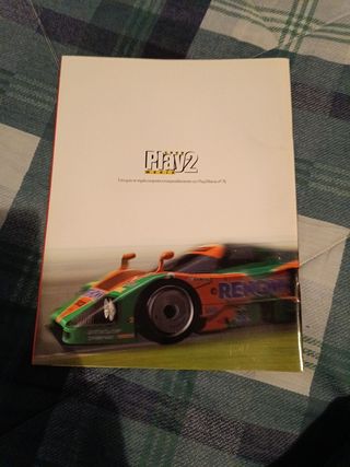 Lote 2 Revistas Play2 gran turismo 4