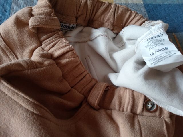 Pantalón miranda niña 8 a 9 años