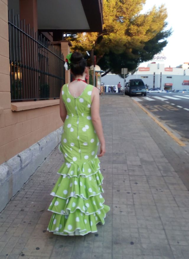 Traje de gitana