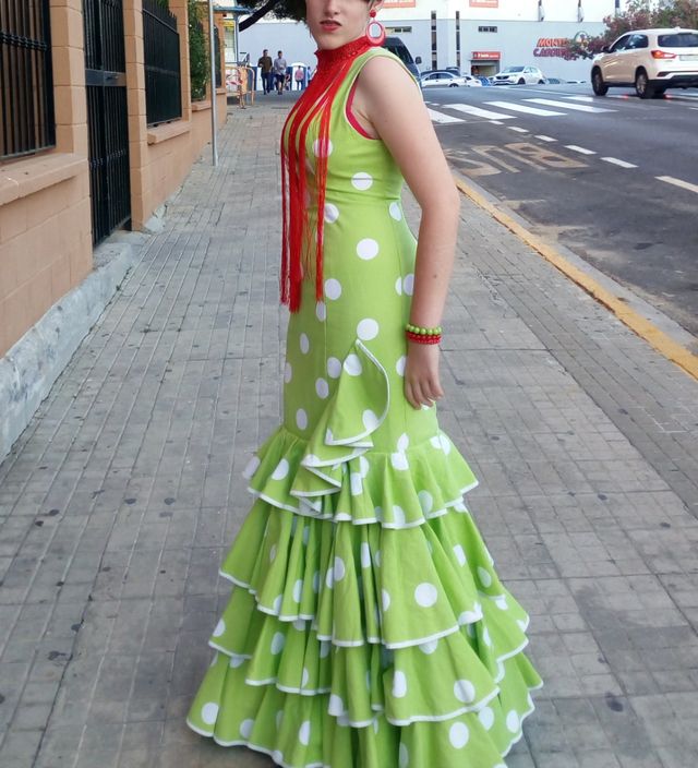 Traje de gitana