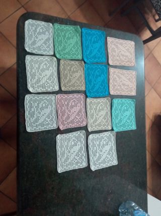 Centrini fatti a mano 