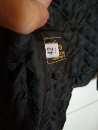 Giubbotto in pelle da donna