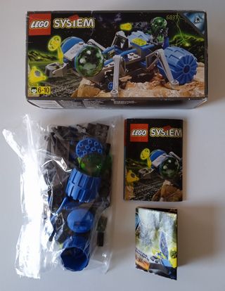 Lego System 6837 - Formicola Collector (1998)