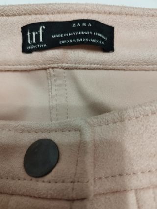 Falda mini de Zara (TRF)