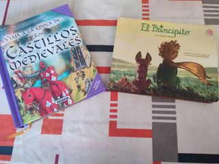 Lote cuentos y libros