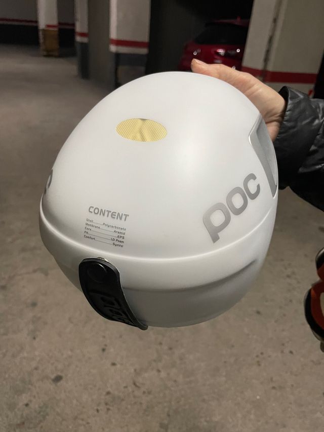 Casco esquiar POC unisex