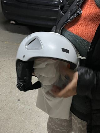 Casco esquiar POC unisex