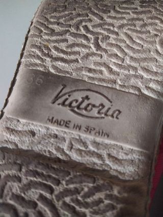 Zapatillas victoria 