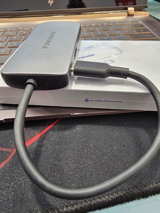 Hub usb 8 in 1 nuevo usb c