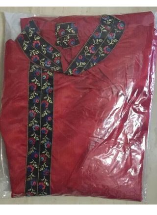 DISFRAZ MUJER CHINA JAPONESA TALLA 42/44.Nuevo